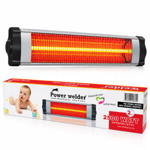 POWER WELDER ( UFO ) INFRARED ISITICI (2500W) ( AÇI AYARLI ) ( DUVAR ASKI APARAT HEDİYE )*10
