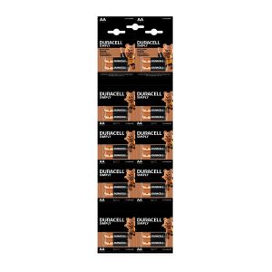 DURACELL KALEM PİL ALKALİN ( 20PCS )*1X10
