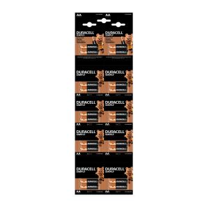 DURACELL ( AA ) KALEM PİL ALKALİN ( 20PCS )*1X10