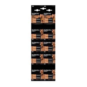 DURACELL ( AA ) KALEM PİL ALKALİN ( 20PCS )*1X10