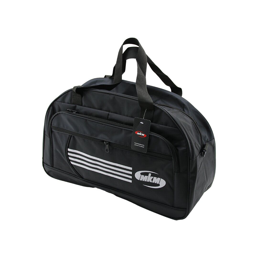 MKM ( 03-90-156 ) ( 302-S MODEL ) ( ORTA BOY ) SPORTS BAG SEYAHAT ÇANTASI ( 3 BÖLMELİ ) ( 55 X 33 X 18CM )*1
