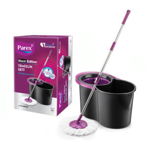 PAREX-613399 BLACK EDITION OTOMATİK TEMİZLİK SETİ ( 12LT )*1
