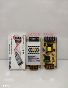 WINNBOSS WN-1205 ( 12V-5A-60W-IP20 ) ULTRA SLİM TRAFO*200
