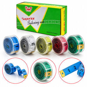 İBİCO İ20-027 SUPERİOR ŞERİT MEZURA MEZRO ( 1.5MT ) ( PLASTİK KUTULU )*12X60