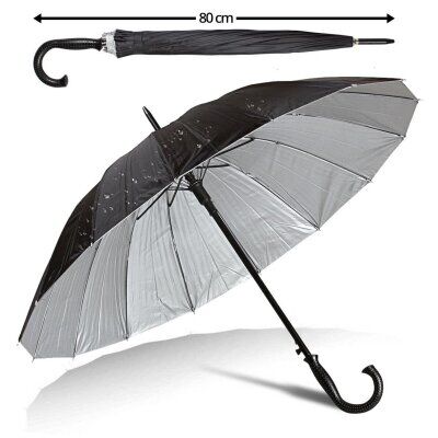 DMR HOME DMR-8317-8327 ( 16 TELLİ ) ( SİYAH & ERKEK ) BASTON ŞEMSİYE*60                     qwe05