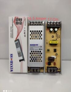 WINNBOSS WN-1207 ( 12V-16.5A-200W-IP20 ) ULTRA SLİM TRAFO*100