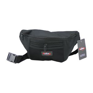 MKM ( 03-90-581 ) MKM-3039 ( BODYBAG ) ( OMUZ ) ÇANTA ÇARPRAZ ( 3 FERMUARLI BÖLME + 1-FİLELİ AÇIK BÖLME ) (12X10X25CM) *1