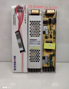 WINNBOSS WN-1209 ( 12V-25A-300W-IP20 ) ULTRA SLİM TRAFO*100