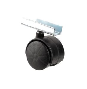 ERECT ERC-350 ( UU ) ( UZUN SUNTA GEÇME & 50MM ) ÇİFTLİ PLASTİK TEKER*10X20