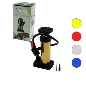 İBİCO İ18-035 (DİKEY MODEL) (İNCE PİSTONLU) AYAK POMPASI (OTO-ARAÇ & BİSİKLET-MOTOR LASTİK & TOP & ŞİŞME HAVUZ-YATAK)*50