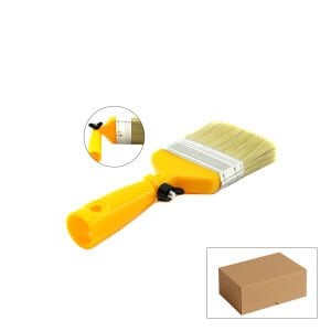 GÜNSAN ( -040 030 ) ( NO-3 ) ( 70MM ) ( UZMAN ) ( SARI SAPLI = AYARLI ) ( ROBOT ) BOYA FIRÇASI*12X5