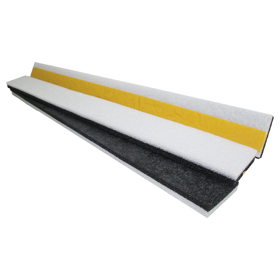 KRT-1050 BÜYÜK ( KÖPÜK & POLETİLEN ) KAPI ALTI EŞİK SÜNGERİ YAPIŞKANLI ( 2 X 7.5CM ) ( 90CM )*30=K