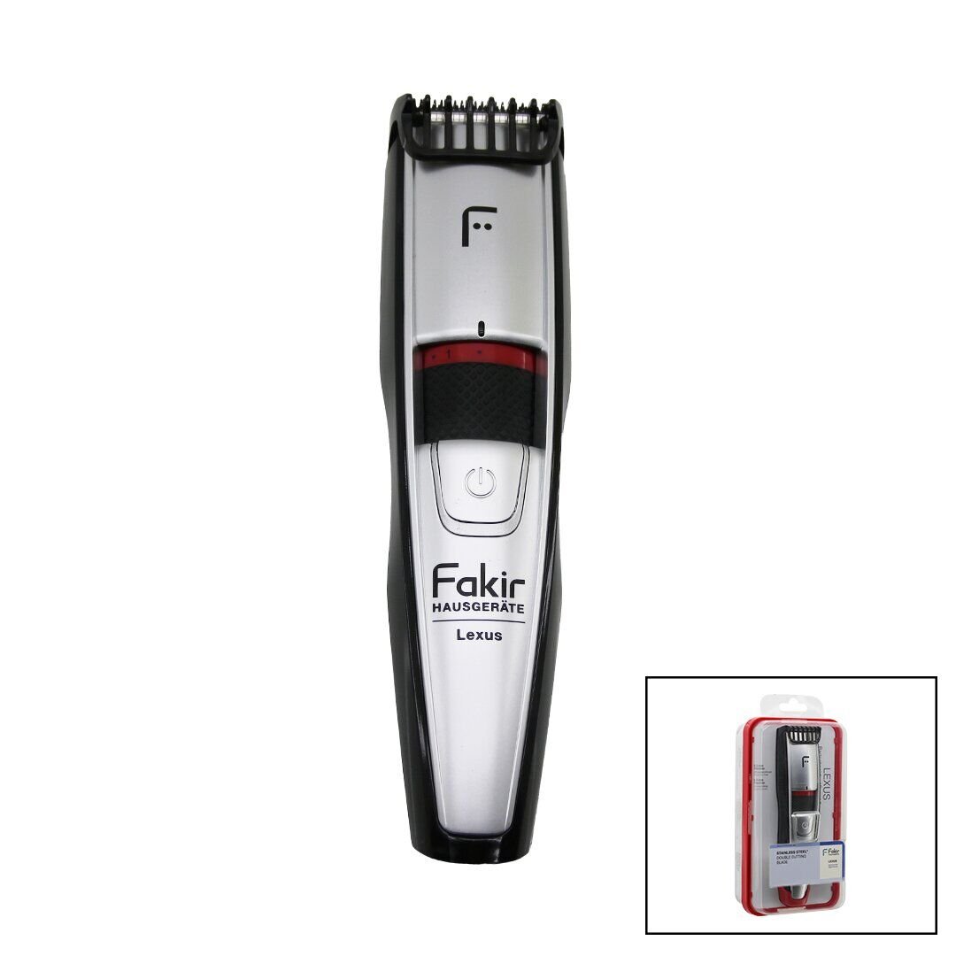 FAKİR LEXUS SAÇ SAKAL KESME & TRAŞ MAKİNESİ (USB ŞARJ) (0.5---10MM KESİM AYARI) (2 SAAT ŞARJ=60DK KULLANIM)*12
