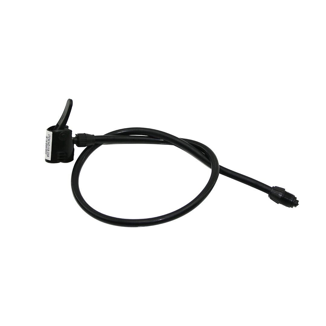 İBİCO İ18-038 ( PVC PLASTİK ) ( 65CM ) ( BİSİKLET & TOP ) POMPA HORTUMU*50X10