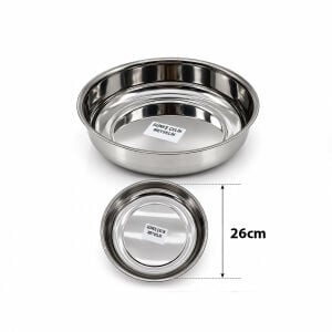 GÜNEŞ ÇELİK ( 26CM ) MEYVELİK*100