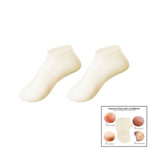 ENFA ENF-069 ( SİLİKON ) ÇORAP ( 1 ÇİFT ) ( NEMLENDİREREK DOĞAL SAĞLIKLI GÖRÜNÜM SAĞLAYICI )*300