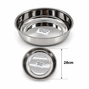 GÜNEŞ ÇELİK ( 28CM ) MEYVELİK*80