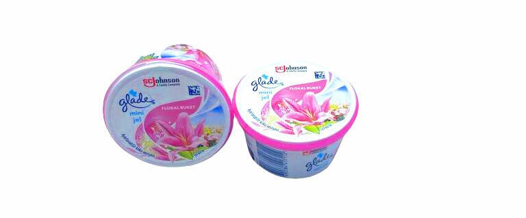 GLADE MİNİ JEL FLORAL BUKET ORTAM ODA KOKUSU 70g*12=K