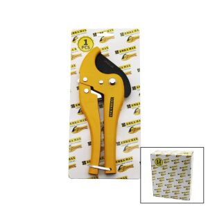 EMKA MAX SK5 EMKA-5150 ( PVC BORU ) KESME MAKASI ( OTOMATİK BIÇAK AÇMA SİSTEMİ )*12X6
