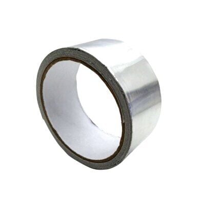 HASBANT HAS-0004 ( 40MMX4MT ) ALÜMİNYUM FOLYO SOBA BANTI*12X12