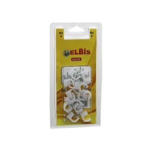 ELBİS-32 ( NO-4 ) ( ÇELİK ÇİVİLİ ) ( KROŞE )*12X24