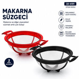 GU-Bİ 0249 KÜÇÜK MAKARNA SÜZGECİ PLASTİK*32