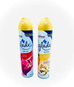 GLADE AEROSOL AŞKIN BÜYÜSÜ & İPEKSİ VANİLYA ORTAM ODA KOKUSU SPREY 300ML*12=K