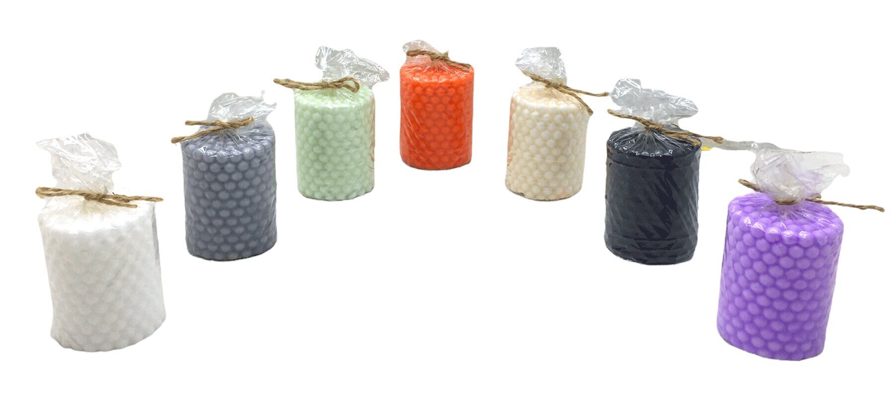 TAKOZ-007 ( KABARCIK DESENLİ ) ( SİLİNDİR KOKULU ) ( KÖPÜK ) MUM*28=K