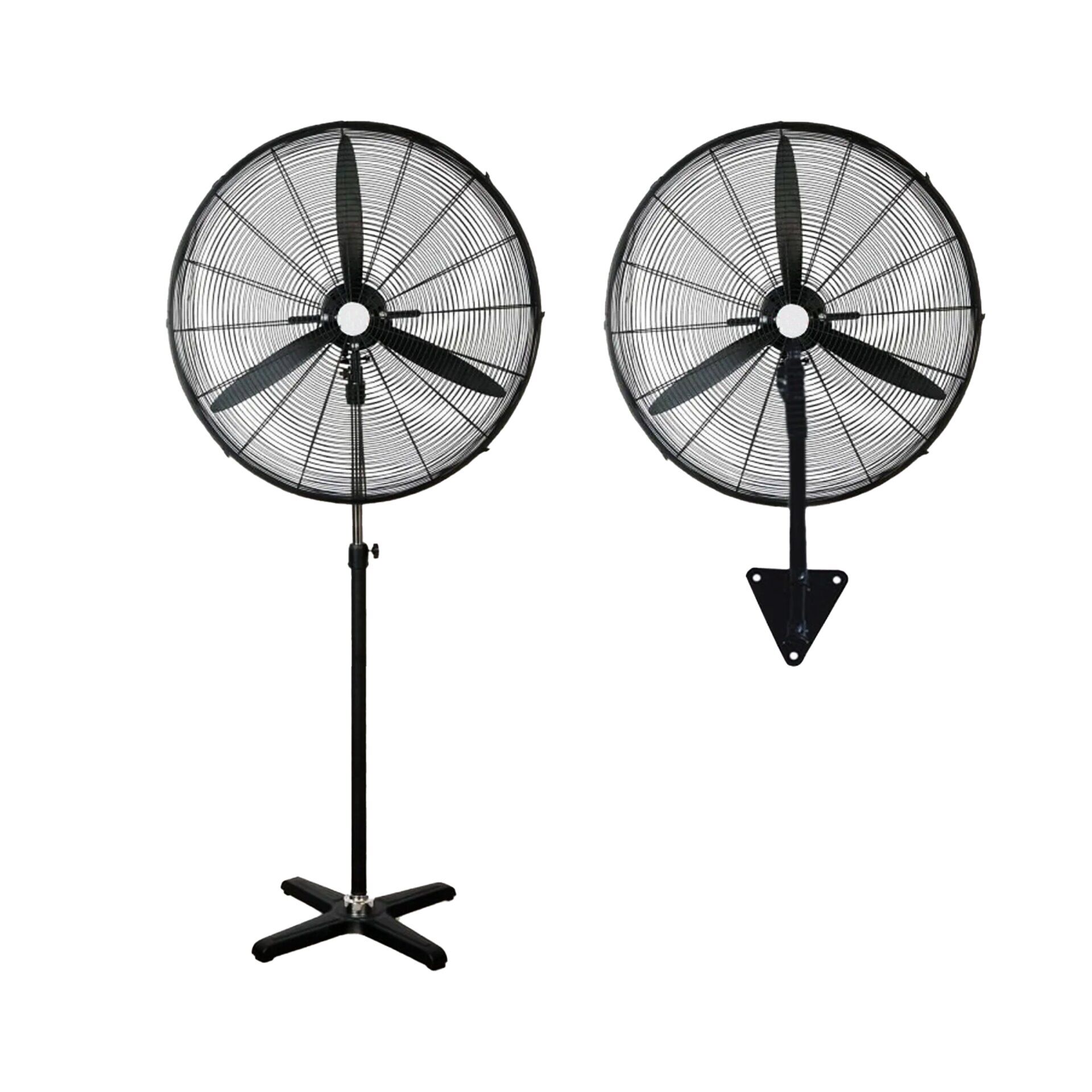 HARLEM ( 30'' İNÇ ) METAL SANAYİ VANTİLATÖR*1