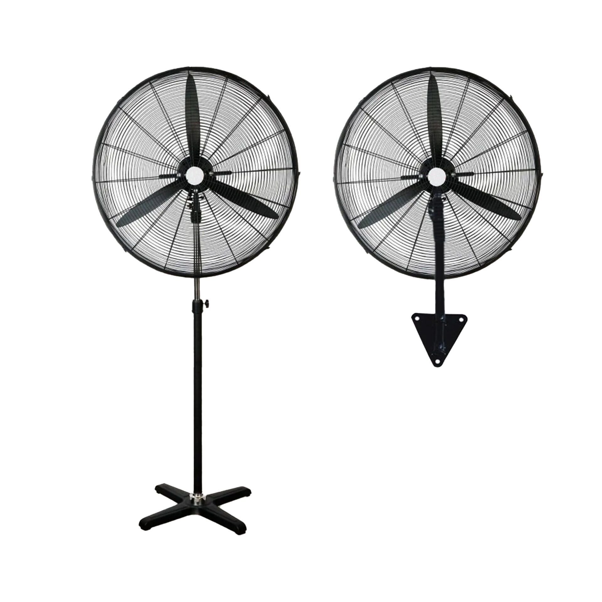 HARLEM ( 30'' İNÇ ) METAL SANAYİ VANTİLATÖR*1