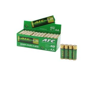 ATC R06 KALEM PİL (AA) ( 1.5V ) ( 60PCS )*1X20