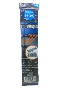SELEX-638 ( LÜX ) PAT PAT BALONLU OTO ARAÇ GÜNEŞLİK VANTUZLU ( 130X60CM )  (BRKT-039638)*50