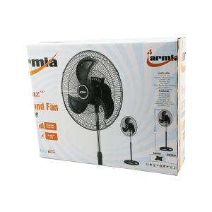 ARMİA (18'' İNÇ ) SANAYİ VANTİLATÖR ( 3 METAL KANAT: ÇAP:56CM & Y: 140CM & 3 KADEME HIZ ) ( 80W )*1