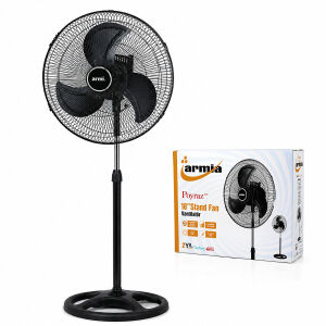 ARMİA (18'' İNÇ ) SANAYİ VANTİLATÖR ( 3 METAL KANAT: ÇAP:56CM & Y: 140CM & 3 KADEME HIZ ) ( 80W )*1