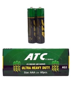 ATC İNCE PİL ( 60PCS )*1X20