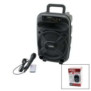 KIMISO OS-1804 PL-4530 ( 8'') SPEAKER HOPARLÖR (KUMANDALI) (BLUETOOTH) (MİKROFONLU) (P.M.P.O 2000W) (IŞIKLI) (USB& TF& AUX& MIC)*8