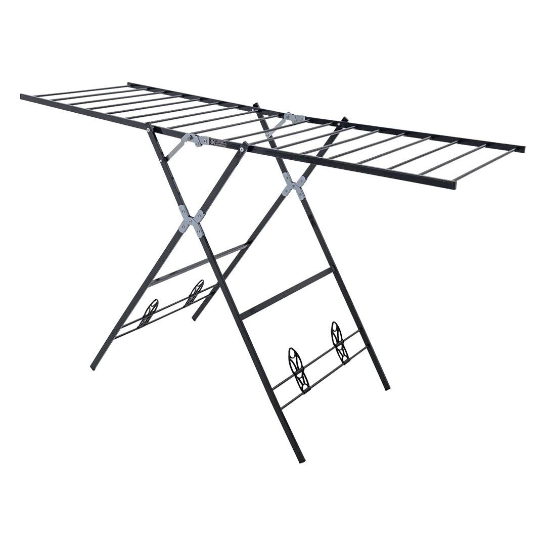 PERİLLA-57005 MAJESTIC ( LUX ) ( METAL ) ÇAMAŞIR KURUTMALIK ( KATLANIR ) ( 15KG ASMA KAPASİTESİ )*4=K