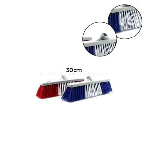 GÜNSAN ( -021 030 ) ( 30CM ) ( SERT ) PLASTİK ( BAHÇE ) ÇALI FIRÇASI ( KIL BOYU=8.5CM )*12=K