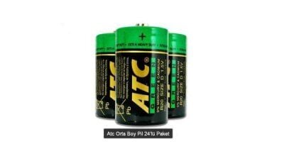 ATC ORTA PİL ( 24PCS)*1X20