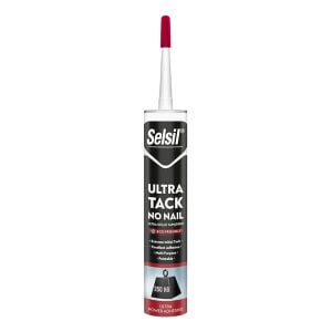 SELSİL-3753 ( 290ML ) (ULTRA TACK NO NAIL) MONTAJ YAPIŞTIRICI (METAL & CAM & PLS.& AHŞAP & BETON) BEYAZ ( 350KG)*12=K