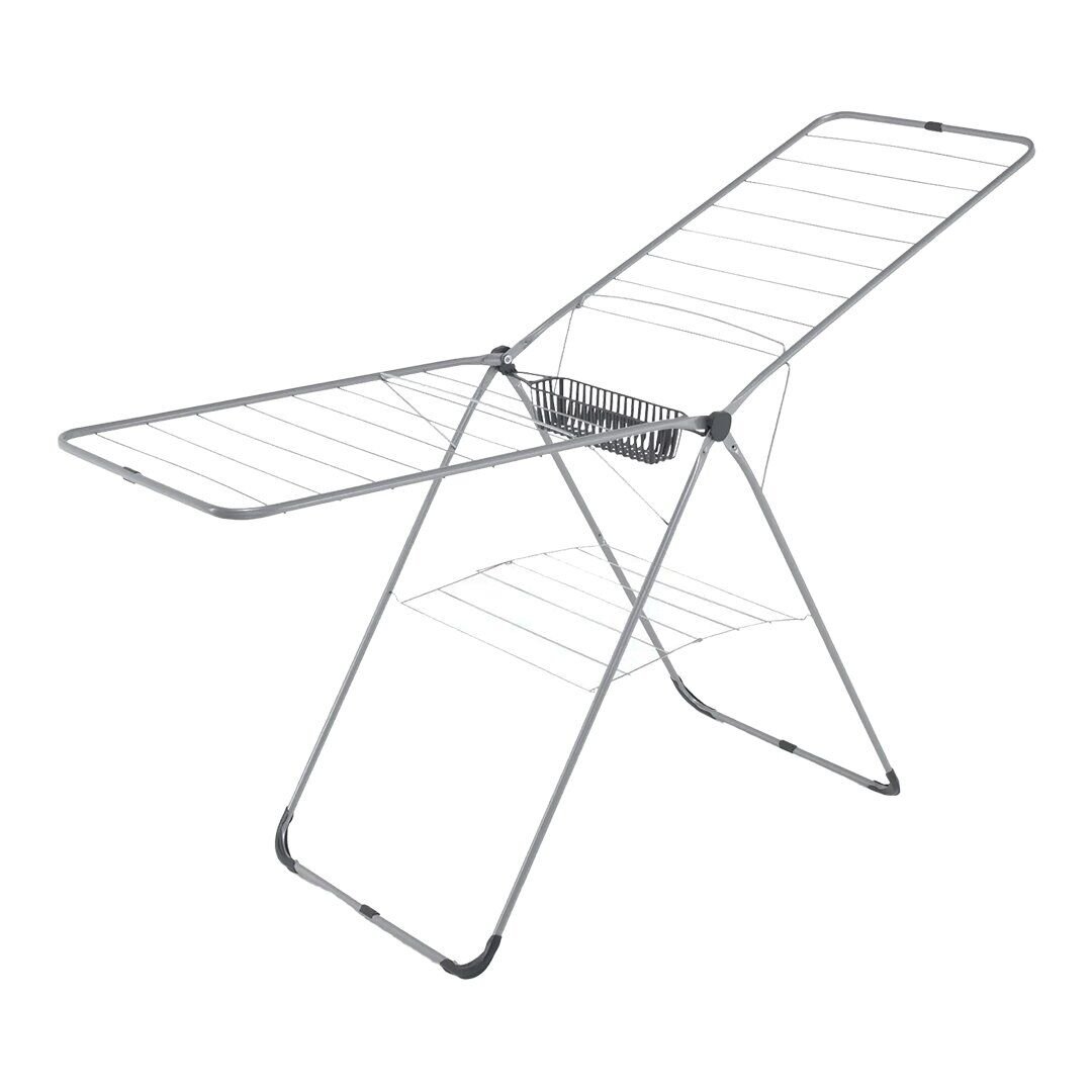 PERİLLA-17004 UZAY ( KANATLI ) ( METAL ) ÇAMAŞIR KURUTMALIK ( KATLANIR ) ( 19KG ASMA KAPASİTESİ )*8=K