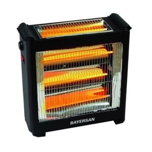 BAYERSAN-3003 ( 2400W ) ( 3+1 ÇUBUK ) ( ŞÖMİNE ) ELEKTRİKLi ISITICI SOBA*1