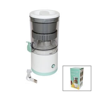 CİTRUS JUİCER M-701 ( USB ŞARJLI ) NARENCİYE & MEYVE SIKACAK ( ÇAP: 11CM & YÜKSEKLİK: 24CM ) *30