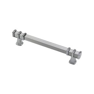 İBİCO-969 ( 12.8CM ) ( YÜZÜK KROM & KULP KROM ) ( KARE ) ÇEKMECE KULP*10X5