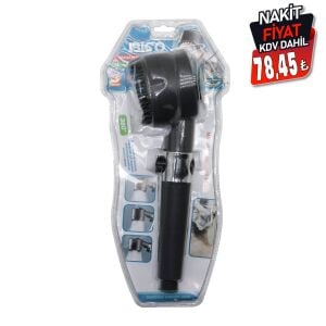 İBİCO K13-043 ( MASAJ UÇLU=ELASTİK SİLİKON ) ULTRA DUŞ BAŞLIK ( 360° ) ( 3 MOD= FONKSİYONLU ) ( SU STOP TUŞLU )*56                                 kpy161