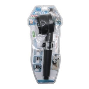 İBİCO K13-043 ( MASAJ UÇLU=ELASTİK SİLİKON ) ULTRA DUŞ BAŞLIK ( 360° ) ( 3 MOD= FONKSİYONLU ) ( SU STOP TUŞLU )*56