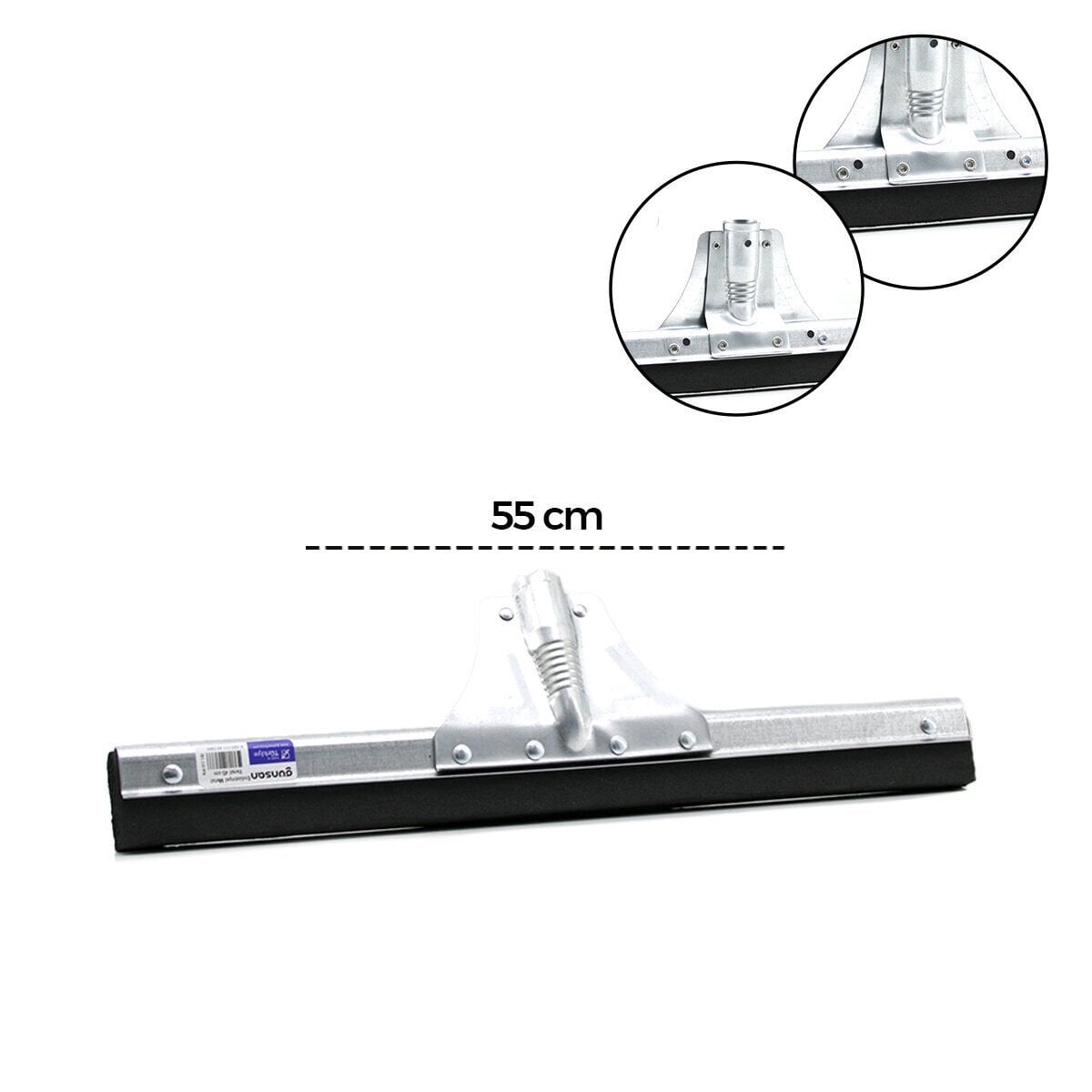 GÜNSAN ( -017 155 ) ( 55CM ) ( ENDÜSTRİYEL ) ( METAL ) YERSİL & ÇEKPAS*12=K