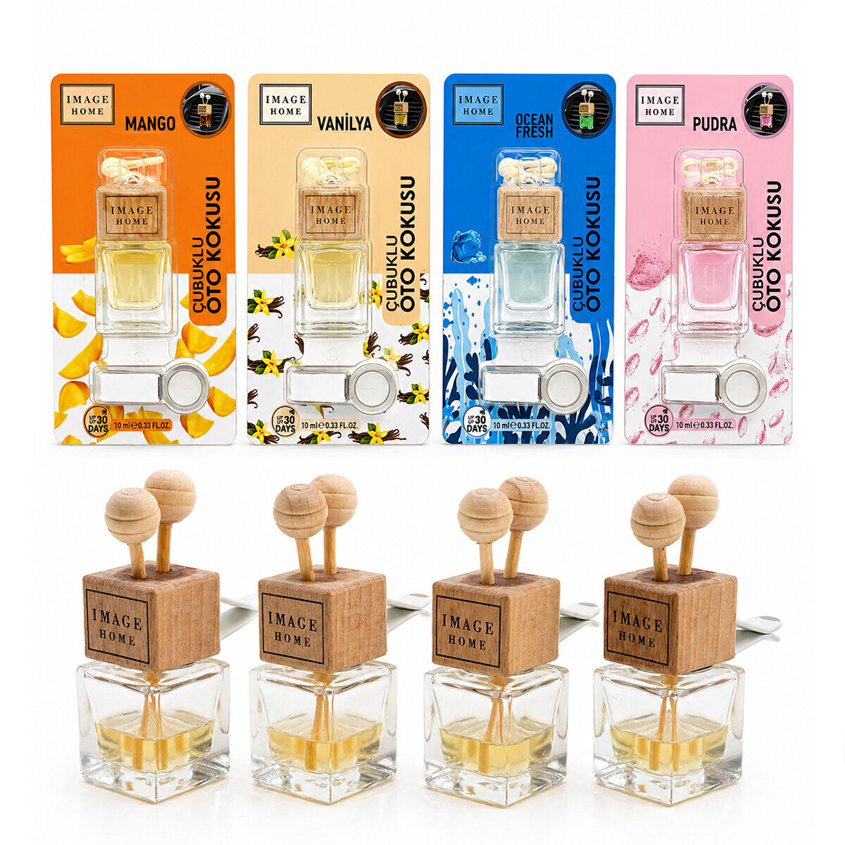 IMAGE HOME OTO KOKU LUX ( MANGO & OCEAN FRE & PUDRA & VANİLYA ) ( 10 ML )*24X1