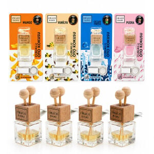 IMAGE HOME OTO KOKU LUX ( MANGO & OCEAN FRE & PUDRA & VANİLYA ) ( 10 ML )*24X1