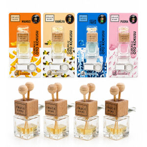 IMAGE HOME OTO KOKU LUX ( MANGO & OCEAN FRE & PUDRA & VANİLYA ) ( 10 ML )*24X1